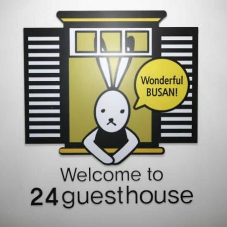 24 Guesthouse Nampo Station Busan Exteriör bild